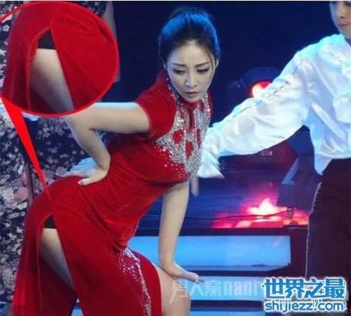 柳岩暴露露点照片集锦，有柳岩的地方都春光无限 