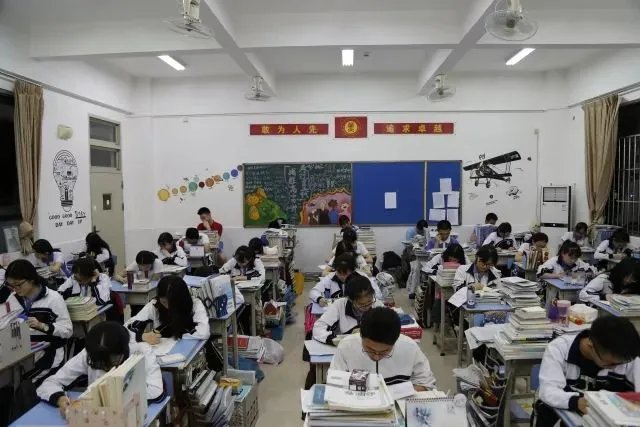 河南一学霸班学子610多分倒数第3,这个班级的学生有多优秀?