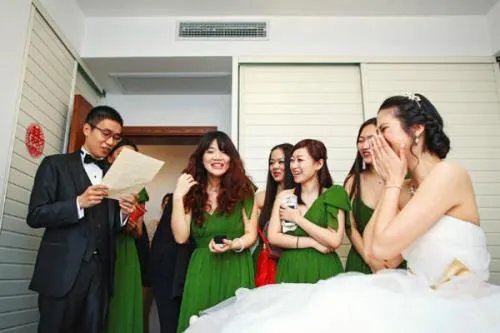 婚礼堵门游戏有哪些 6个常见的婚礼堵门游戏推荐