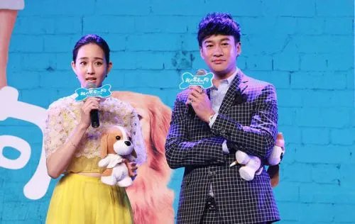 何润东张钧宁合拍新剧  自称可以做一辈子的好朋友