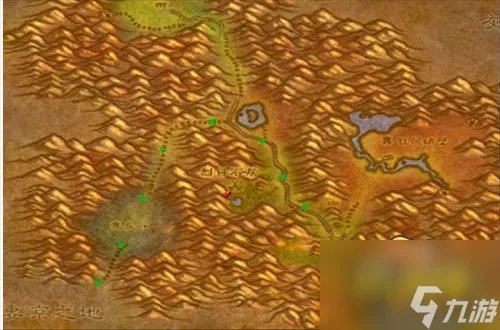 《魔兽世界》凄凉之地在哪里 凄凉之地位置及进入方法一览