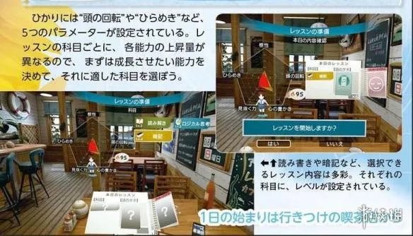 《夏日课程》全流程介绍 夏日课堂剧情解析