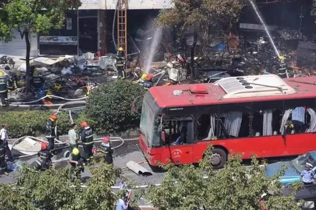 杭州店铺为何发生爆炸？