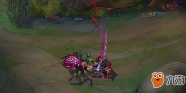 《LOL》蜘蛛腥红之月皮肤特效怎么样 腥红之月伊莉丝性价比介绍