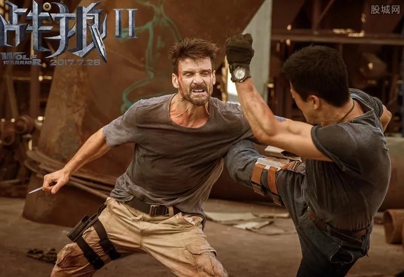 年度票房破500亿 最大功劳《战狼2》夺得最多票房