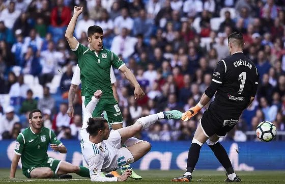 皇马2-1莱加内斯哪些球员首发？