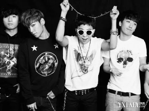bigbang组合简介其出道经历和成员