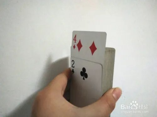 用扑克牌变魔术,简单易学