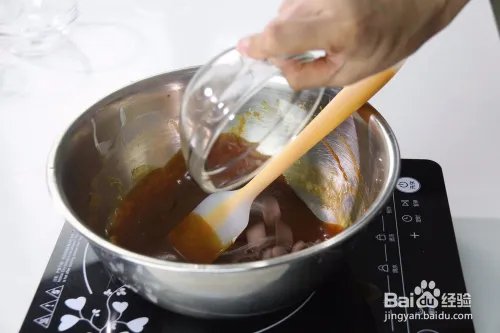 蛋糕培训：焙蕾星空巧克力