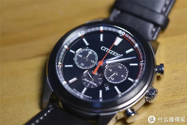 我也算是个表哥？ 篇十：#晒单大赛#Citizen西铁城 男士太阳能驱动手表 CA4348-01E