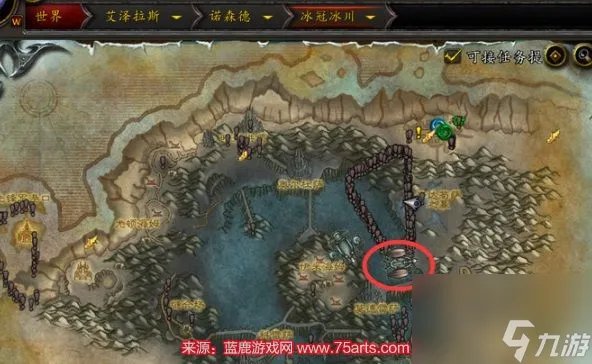 魔兽世界奥格瑞姆之锤在哪里在哪 奥格瑞姆之锤任务攻略