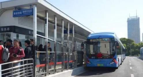 上海BRT通车速度有多快？