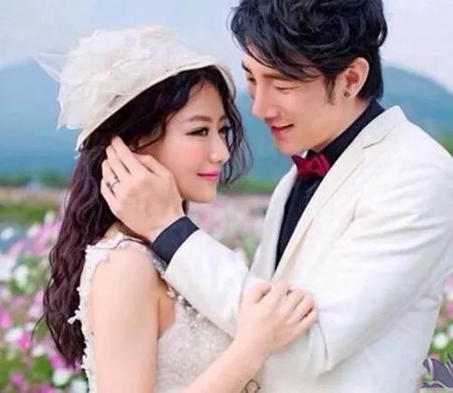 演员白冰老公是谁？ 与模特丁一喜结连理