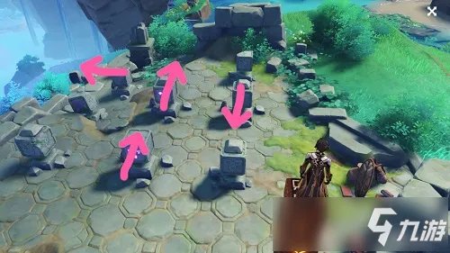 原神海祇岛九宫格解密攻略