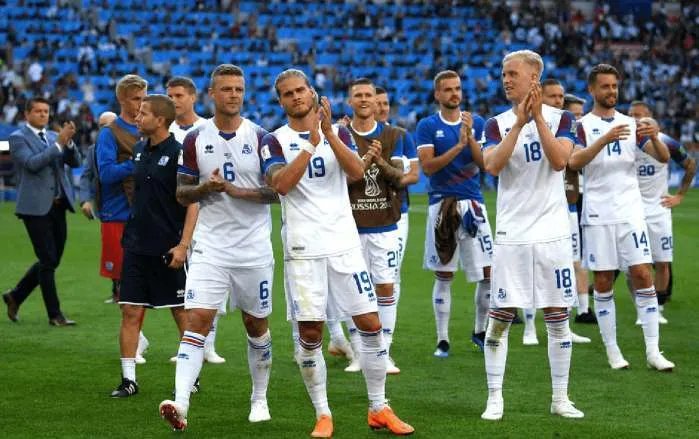 阿根廷对冰岛胜负如何 后者的球员真的很业余