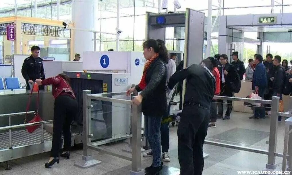 火车站安检机都能检测什么