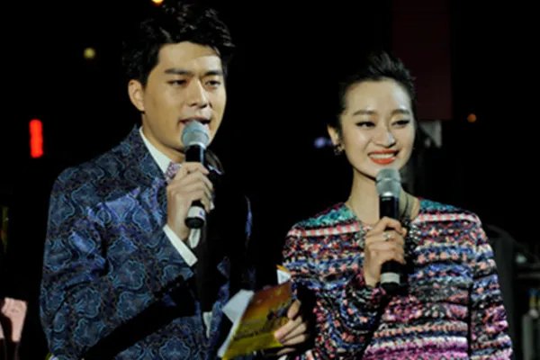 主持人周蕾个人资料简介 赴央视参加马年春晚