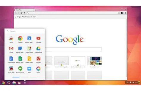 chrome操作系统,各系列chrome