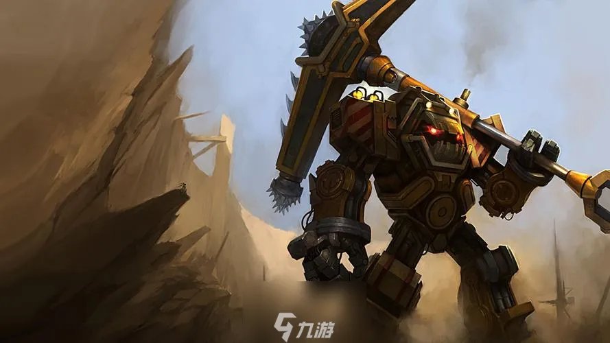 LOL泰坦怎么打-泰坦出装与技能介绍