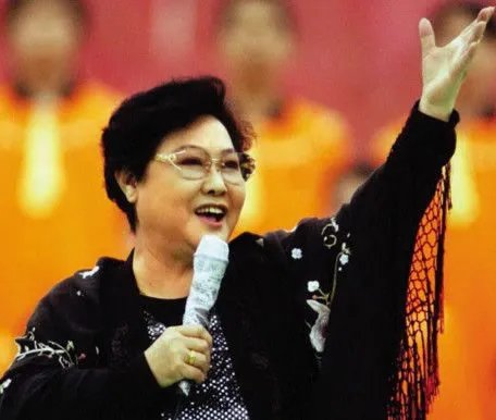 郭兰英简历及个人资料:郭兰英的丈夫是谁