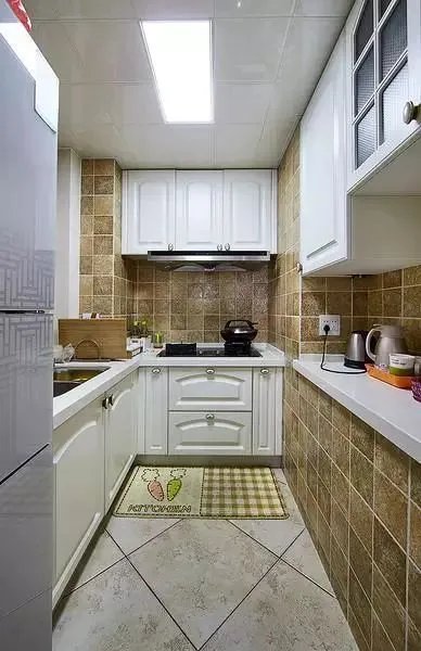 38款厨房装修效果图，大小户都有，业主必看！