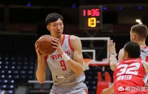 周琦连续在毒蛇队砍下20 + 数据，是否已经具备冲击NBA的能力了呢？