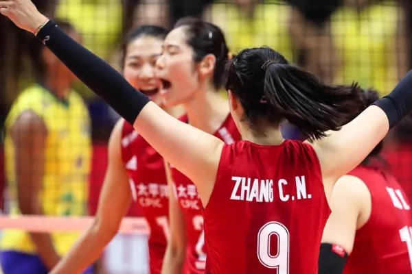 女排队员的名单介绍