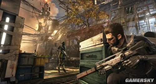 SE社《杀出重围：人类分裂(Deus Ex: Mankind Divided)》正式公布！次世代画质耀眼