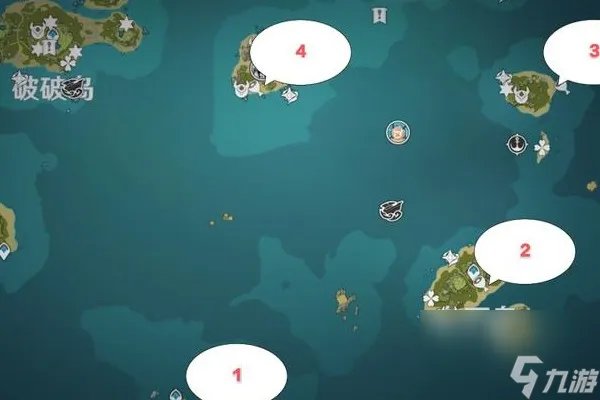 原神海螺在哪里捡-原神海螺在哪里分布图