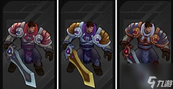 lol死亡骑士盖伦多少钱 英雄联盟盖伦皮肤对比  干货