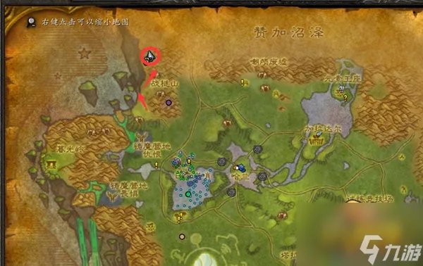 魔兽世界掠夺者考瓦尔在哪 掠夺者考瓦尔位置坐标一览