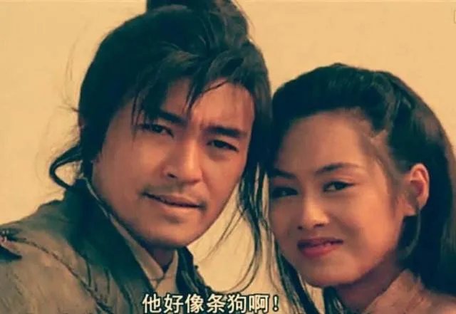 周星驰搞笑图片？