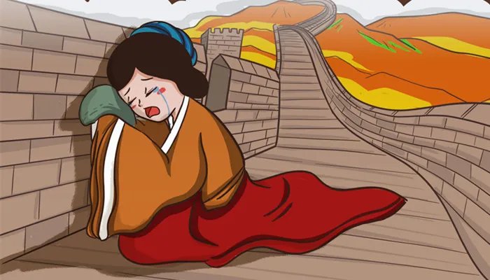 孟姜女姓什么 孟姜女原名