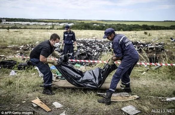 马航MH17坠毁新画面曝光 “尸体像下雨”吓坏目击者