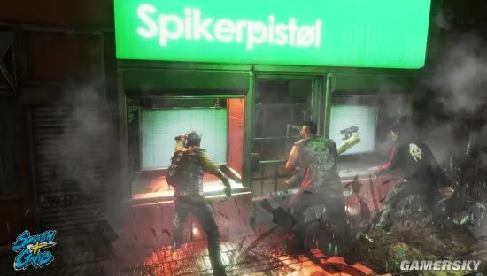 热血无赖开发商新作《抢钱帮（Smash and Grab）》公布 首曝预告