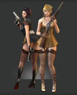 妹子陪你一起打手枪 穿越火线灵狐者