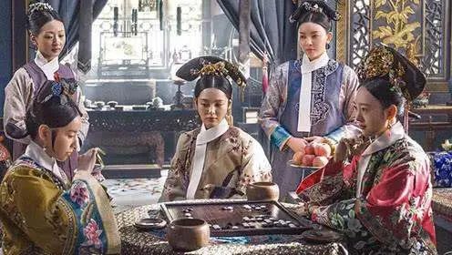 古代后宫的嫔妃的封号