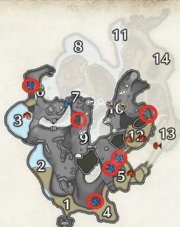 《怪物猎人崛起》燕雀石位置介绍