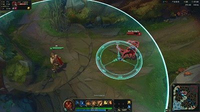 LOL新英雄塔利亚动图曝光 3个AOE技能 大招位移