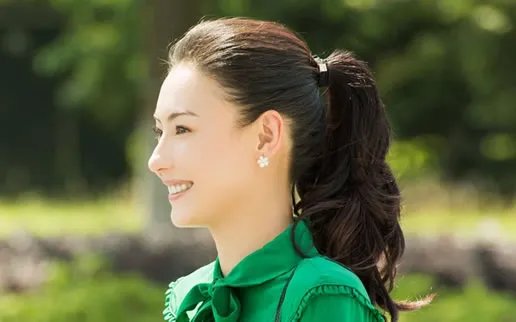 张柏芝扎马尾:这究竟是个什么梗?