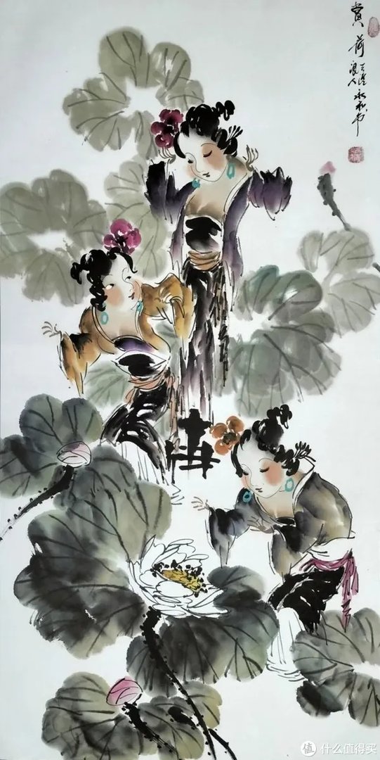 著名画家梁永和新作