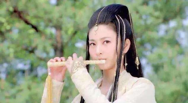 倒吹玉箫图片：古装最美的吹玉箫图片（图文）