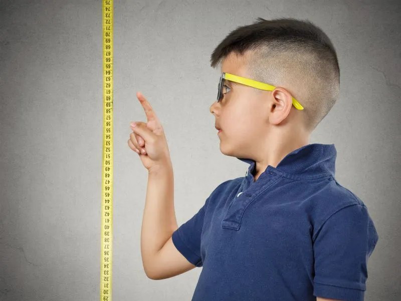 7岁男童身高体重标准是多少