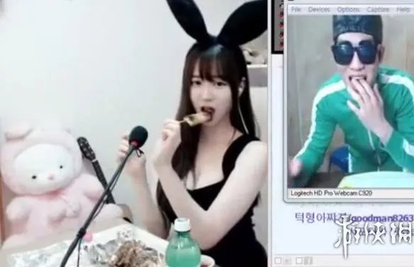 冷妹妹，只靠实力不靠胸！韩国最清纯女主播这么直播