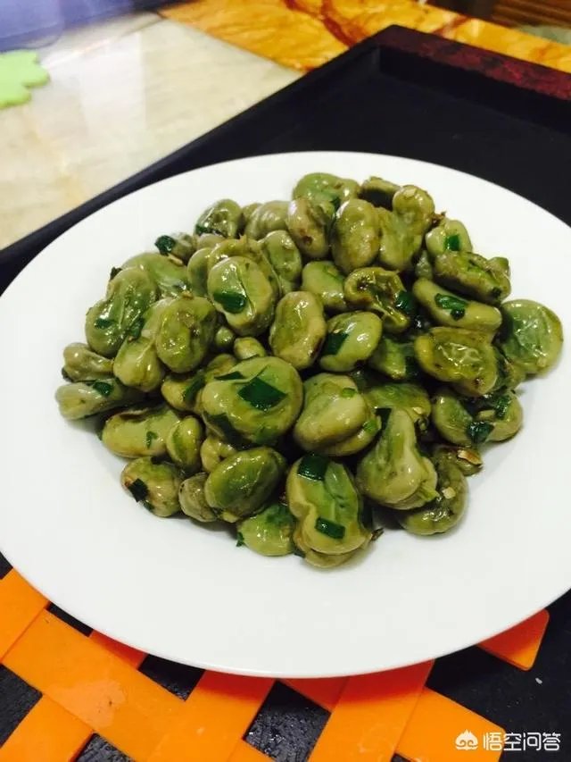 蚕豆怎么做好吃?
