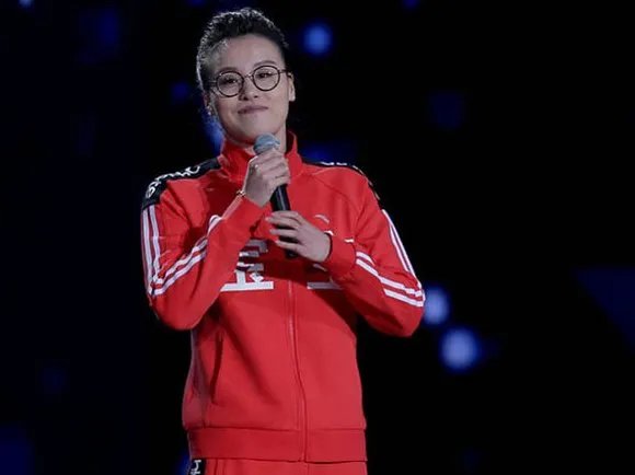 傅园慧脱口秀是什么节目?