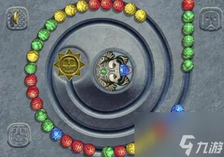 神秘的印度古印度祖玛游戏 祖玛游戏玩法介绍
