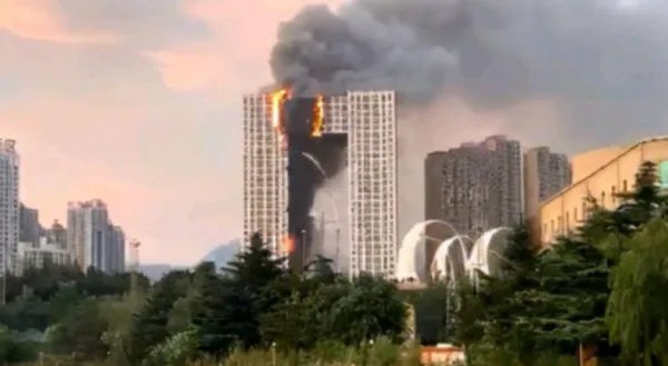 大连凯旋国际着火，419户居民无人伤亡，你如何看待此事呢？