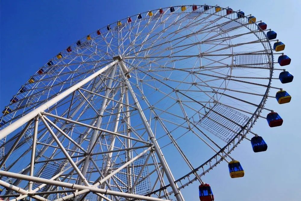 日本一游乐园摩天轮变办公室，所有方为何如此创意？