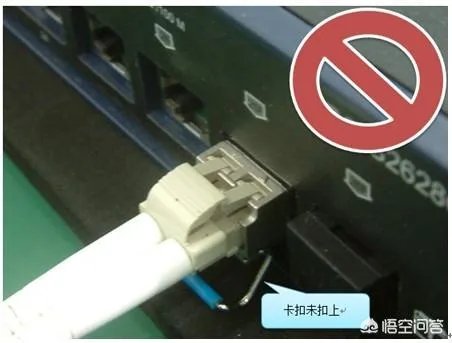 光模块的正确安装方法？